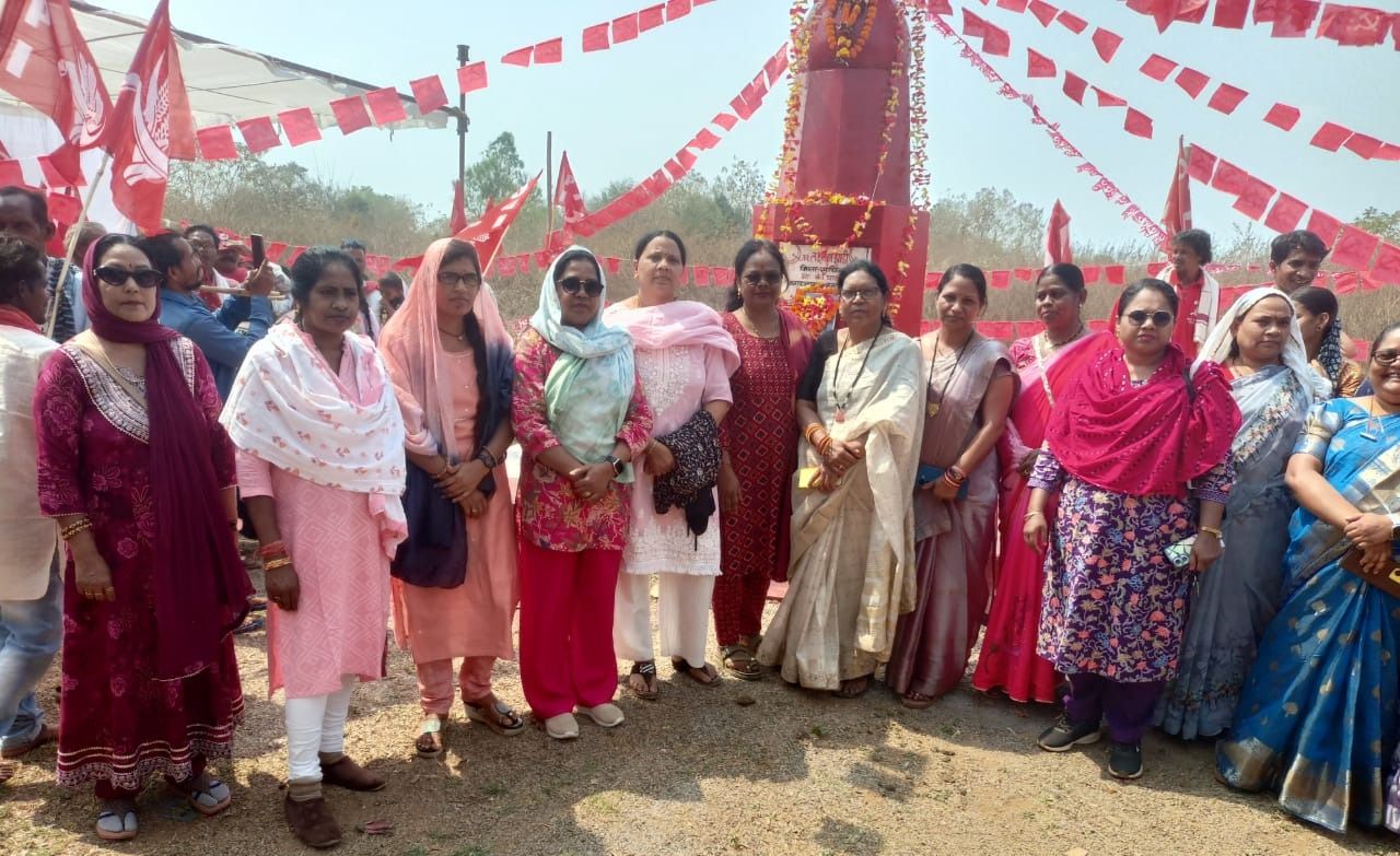महिला फेडरेशन का संभागीय गठन