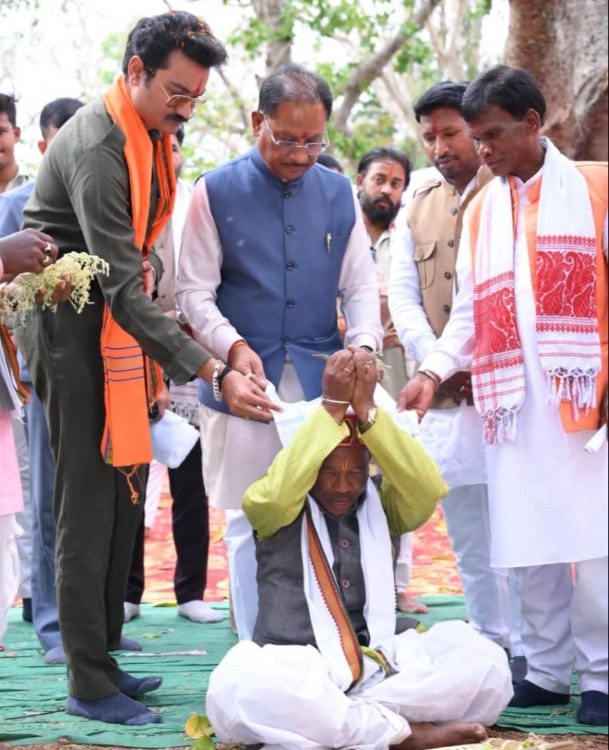 सरहुल उत्सव जनजातीय संस्कृति की विशिष्ट धरोहर, इसे संजोकर रखना हम सबकी जिम्मेदारी – मुख्यमंत्री  विष्णु देव साय