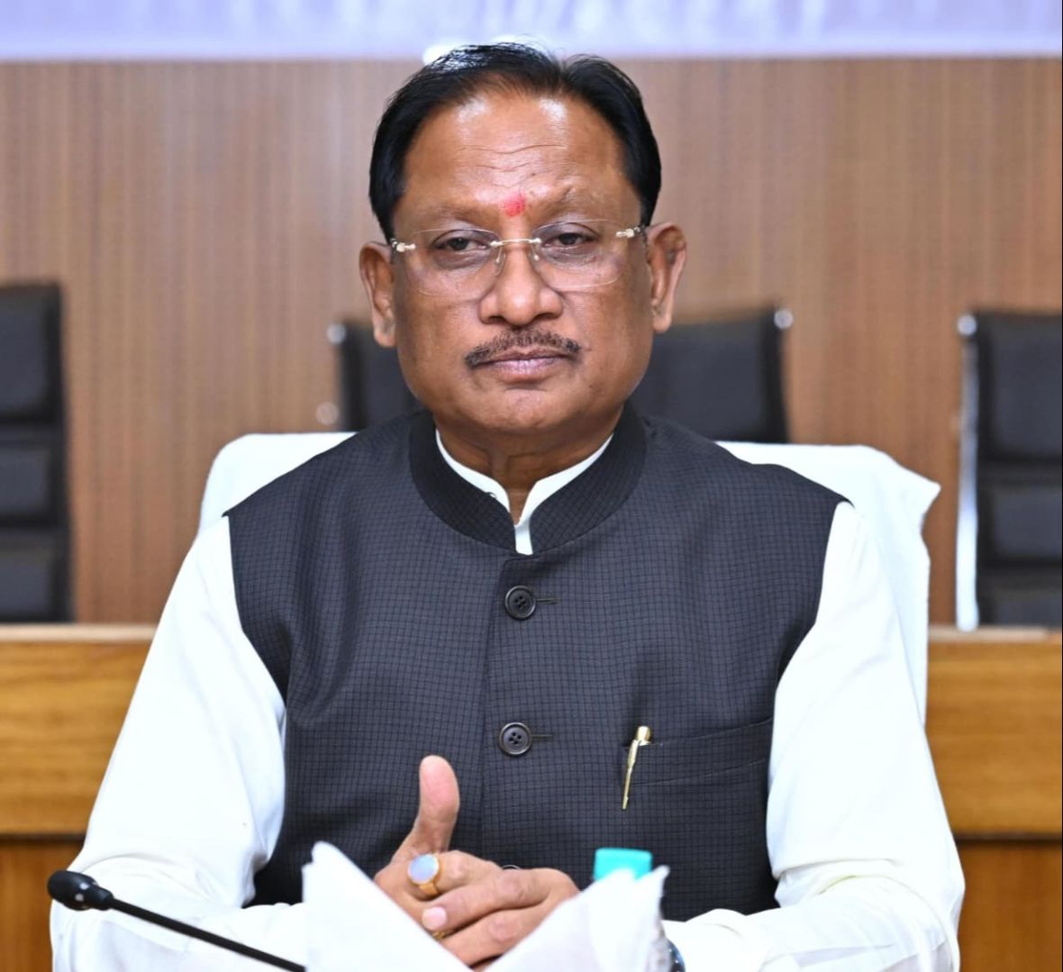  अवैध धर्मांतरण पर सख्त नियंत्रण के साथ ही आस्था और सामाजिक समरसता को मिलेगा बल: मुख्यमंत्री  विष्णु देव साय
