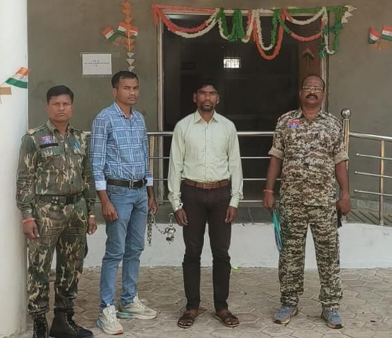 शादी का झांसा देकर दुष्कर्म, आरोपी गिरफ्तार कर भेजा गया जेल