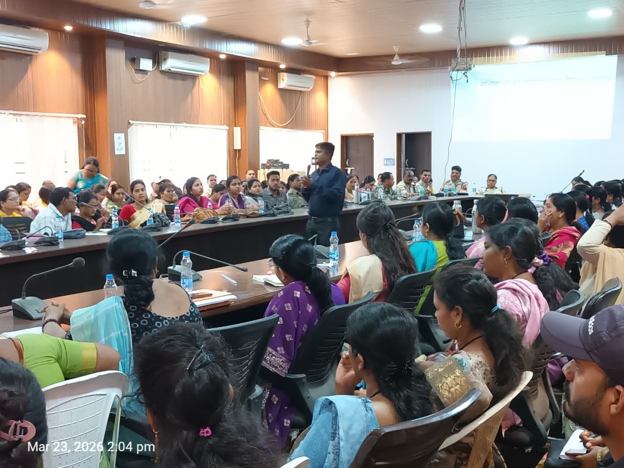 बाल विवाह रोकथाम और लैंगिक उत्पीड़न कानून पर जिला स्तरीय प्रशिक्षण कार्यशाला आयोजित
