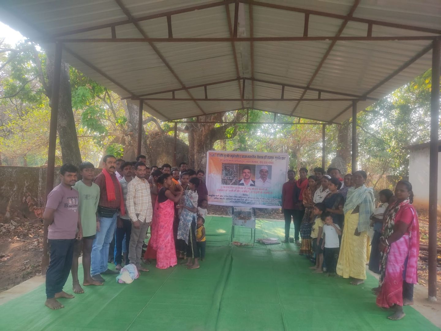 सीपीआई का शहादत दिवस आयोजन, क्रांतिकारियों को याद किया