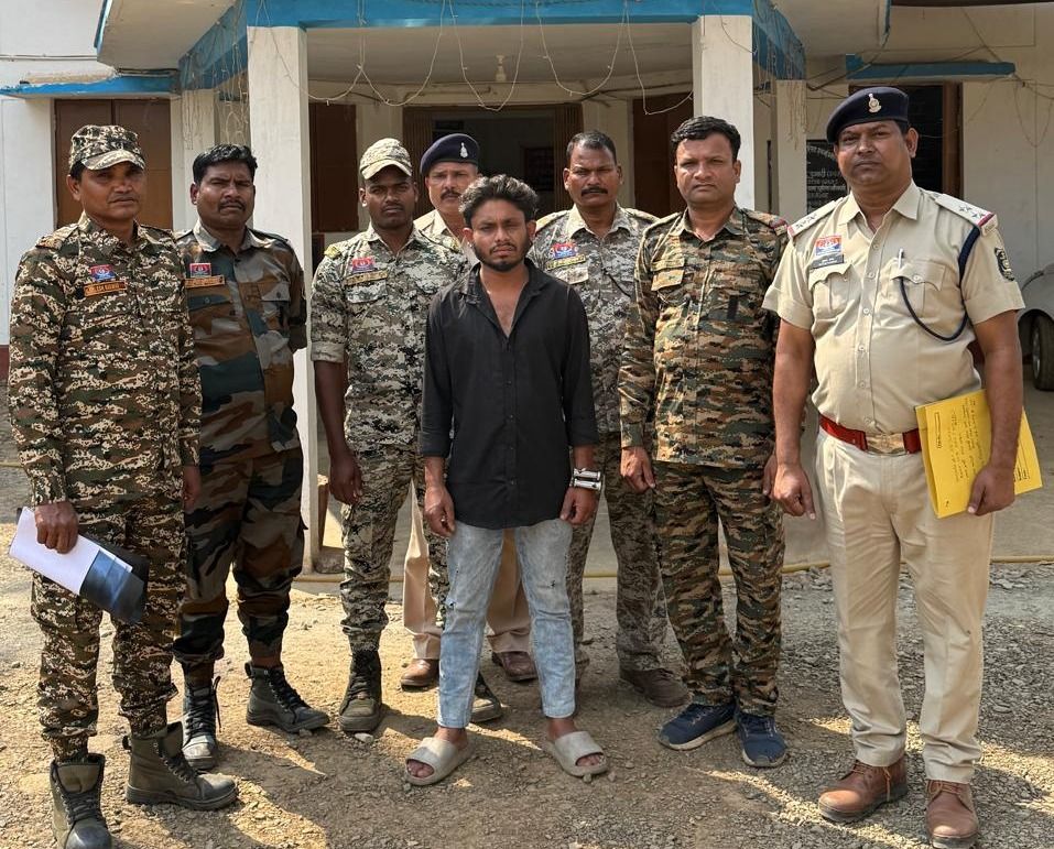 रात में रास्ता रोककर किया चाकू से वार, साइबर टीम की मदद से पकड़ा गया आरोपी