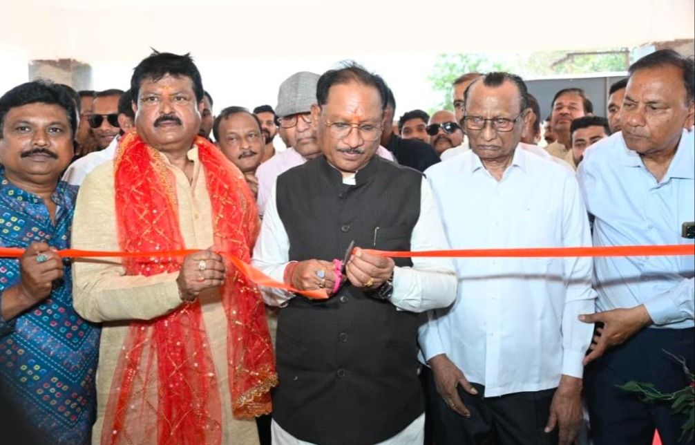 मुख्यमंत्री साय बोले— एकजुट समाज से बड़े लक्ष्य संभव, कनेक्टिविटी और सीजी वायु योजना पर जोर