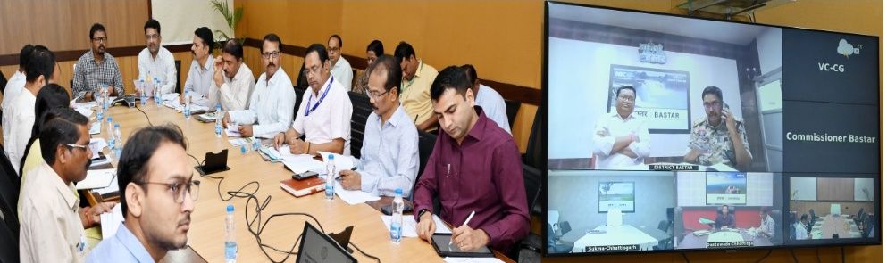 मंत्रालय में हुई राज्य स्तरीय बैठक, सर्वे और योजना पर चर्चा