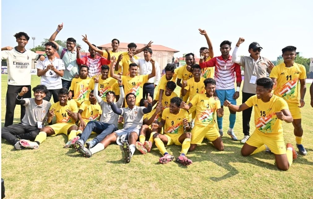 खेलो इंडिया ट्राइबल गेम्स में पश्चिम बंगाल ने जीता खिताब, रोमांचक रहा मुकाबला