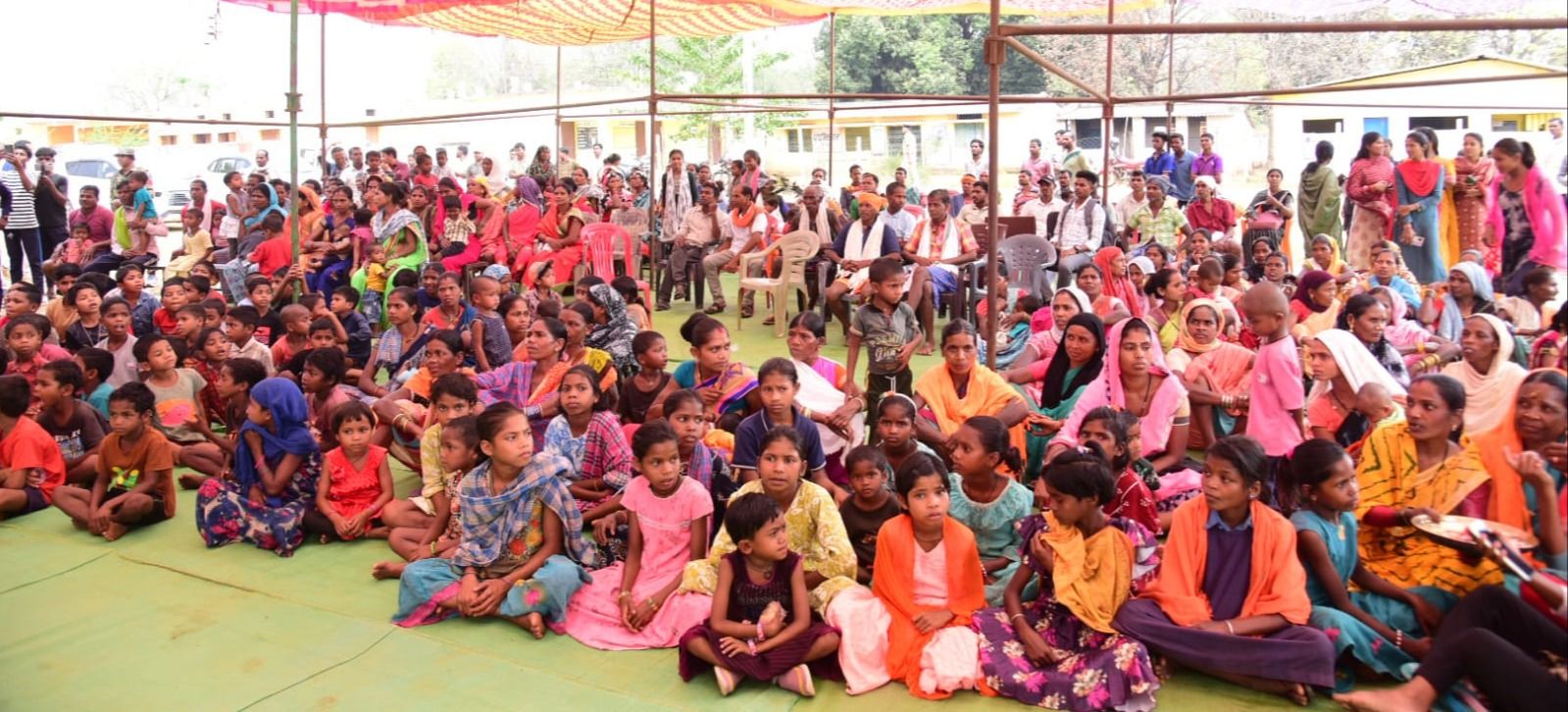 माओवाद से मुक्त बस्तर अब विकास की राह पर, मंत्री केदार कश्यप ने किया भूमिपूजन