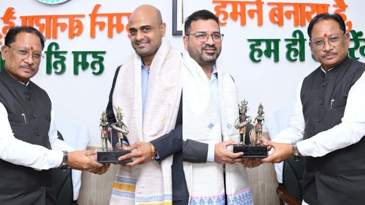 कौशल और नवाचार का अग्रणी केंद्र बनाना हमारा ध्येय है - मुख्यमंत्री विष्णु देव साय 