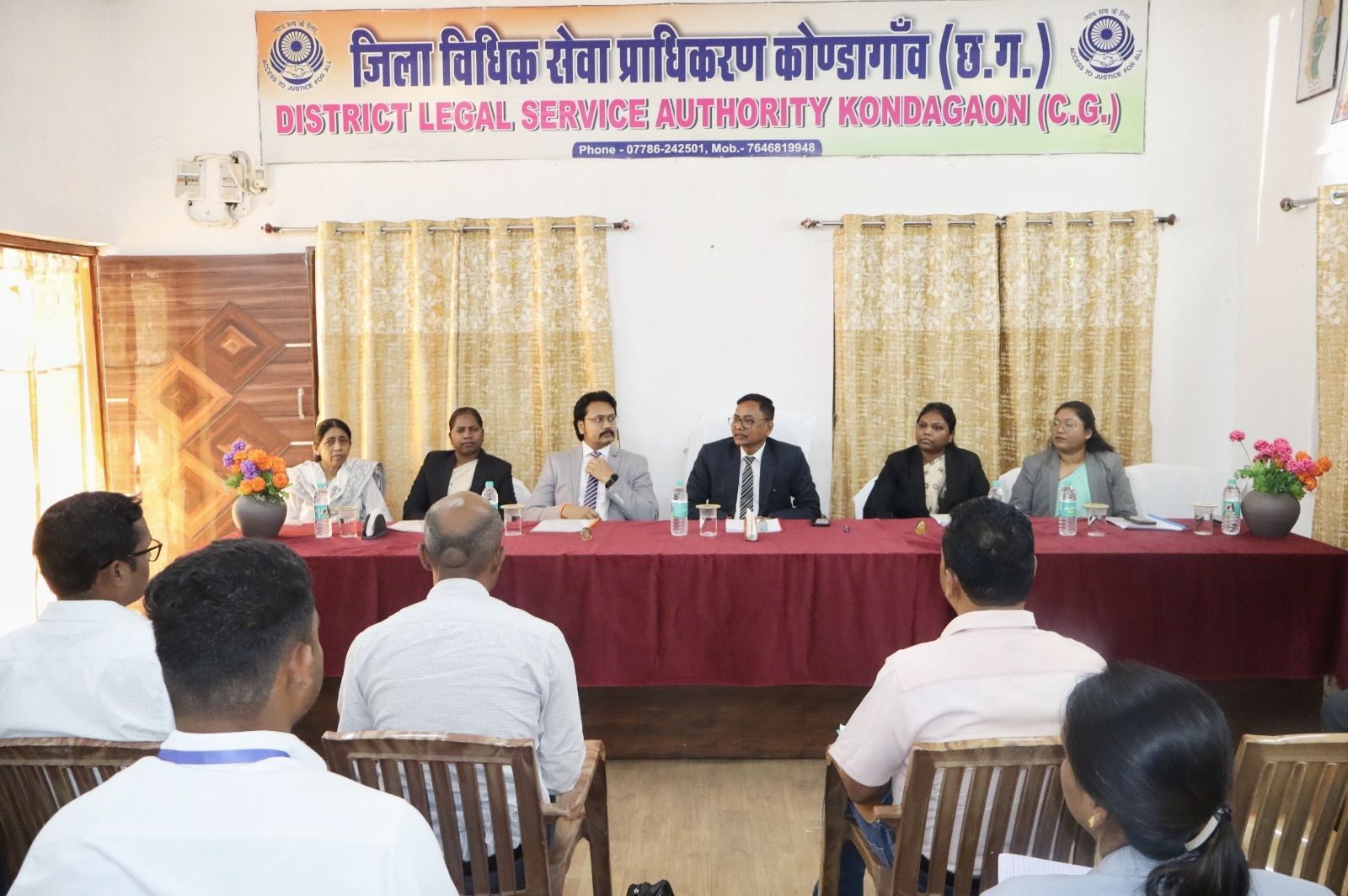 बाल हित संरक्षण एवं विधिक जागरूकता हेतु एक दिवसीय प्रशिक्षण आयोजित