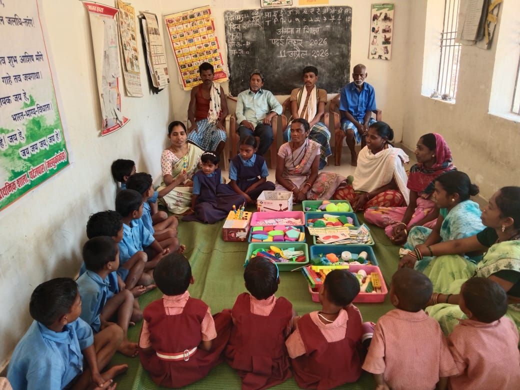 पढ़ई तिहार में उमड़ा जनसैलाब, शिक्षा को मिला जनसमर्थन