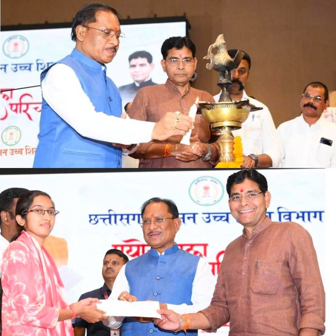 मुख्यमंत्री ने 430 प्रयोगशाला परिचारकों को दिए नियुक्ति पत्र