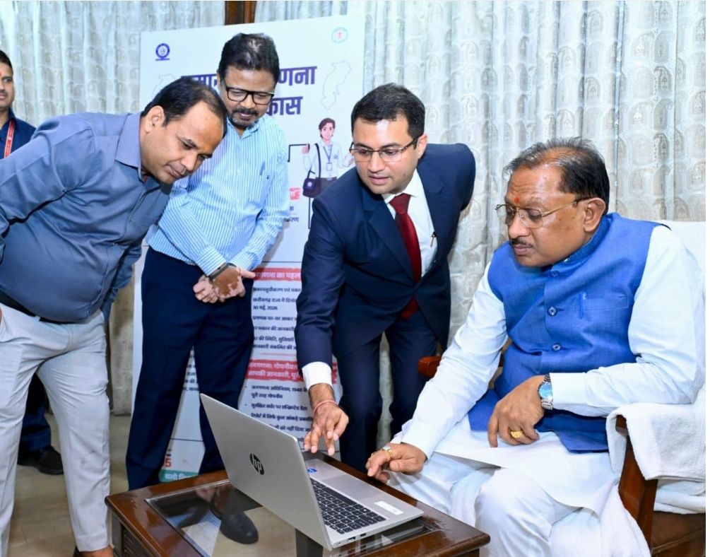 मुख्यमंत्री ने स्व-गणना कर जनगणना 2027 का किया शुभारंभ