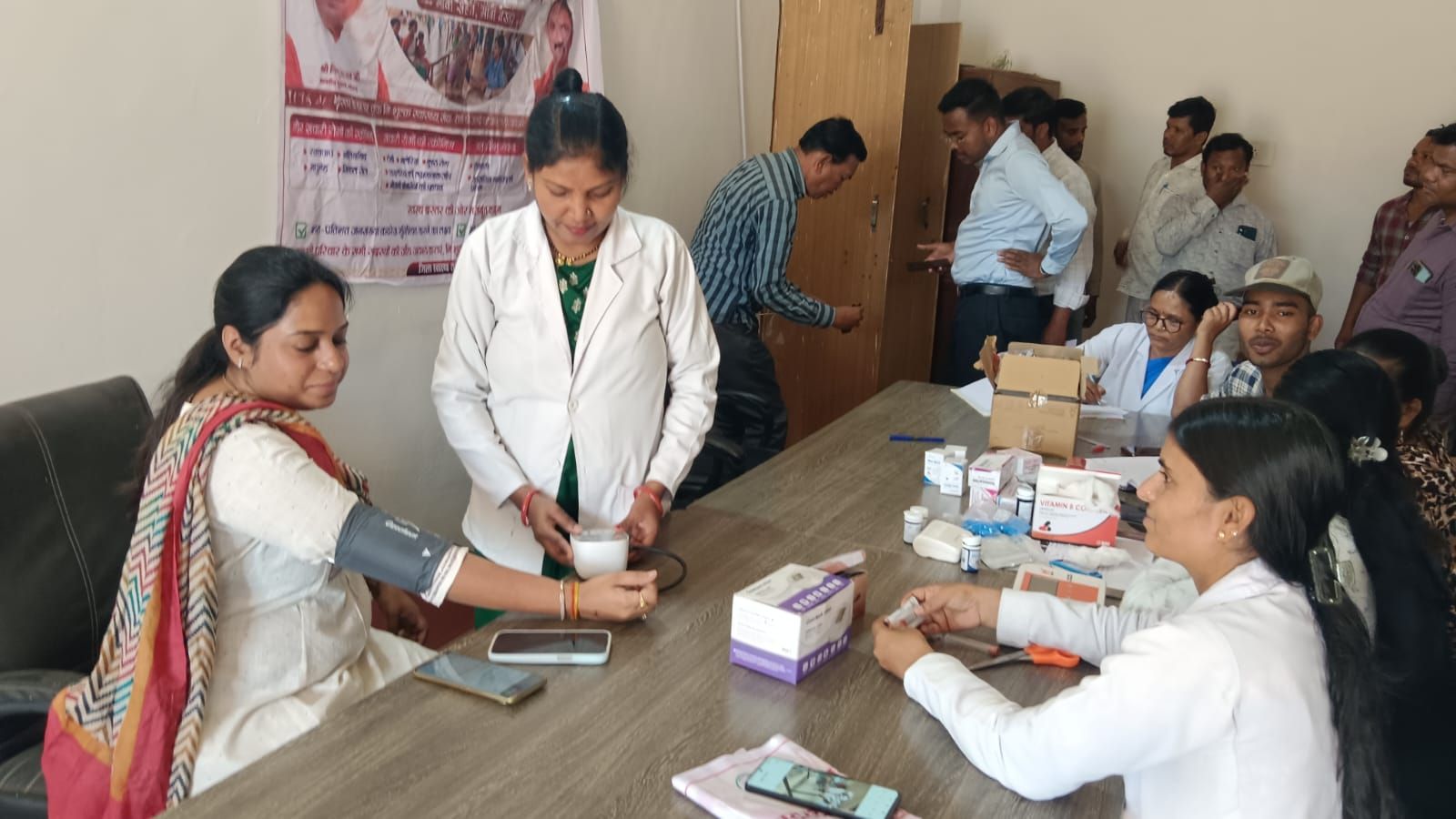 कर्मचारियों का स्वास्थ्य परीक्षण, आयुष्मान प्रोफाइल तैयार करने पर जोर