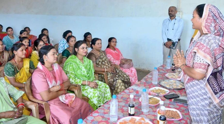 दिशा दर्शन योजना से महिला समूहों को मिल रही नई दिशा