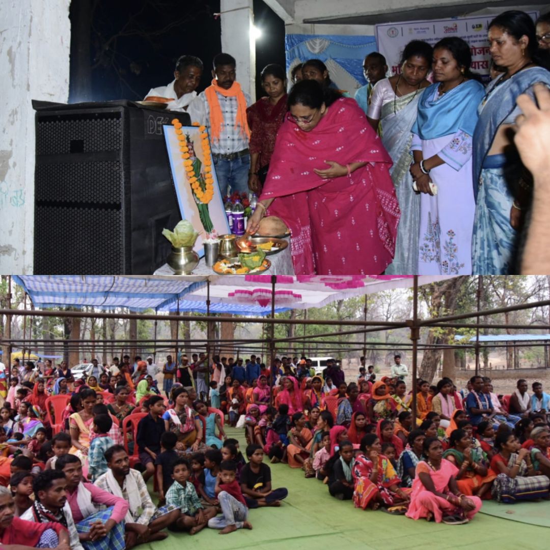 मथनीबेड़ा में ‘अस्मिता परियोजना’ की शुरुआत, महिलाओं को मिलेगा स्वरोजगार का सहारा