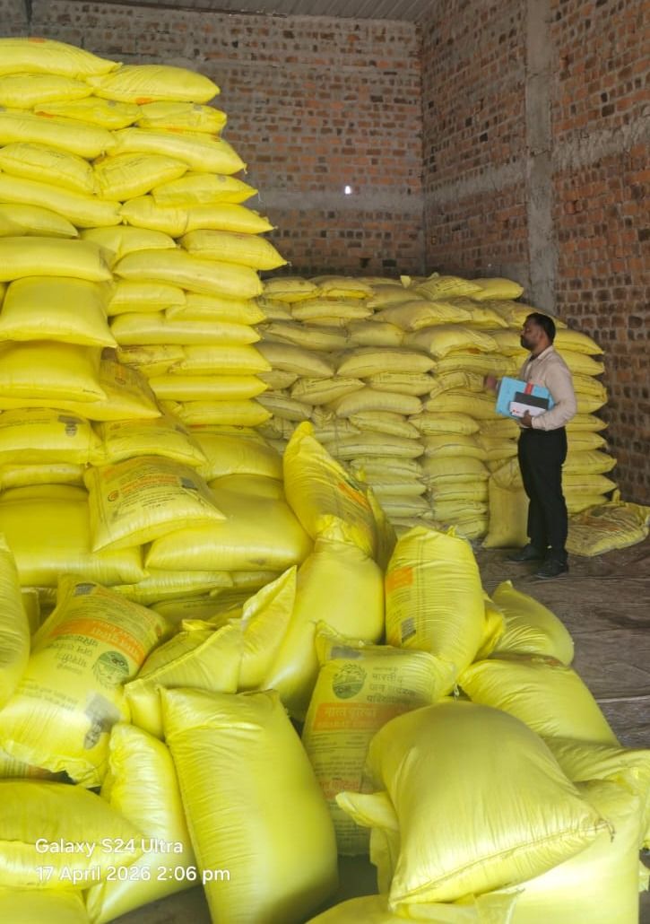  आदानों की कालाबाजारी पर कृषि विभाग की कार्रवाई 