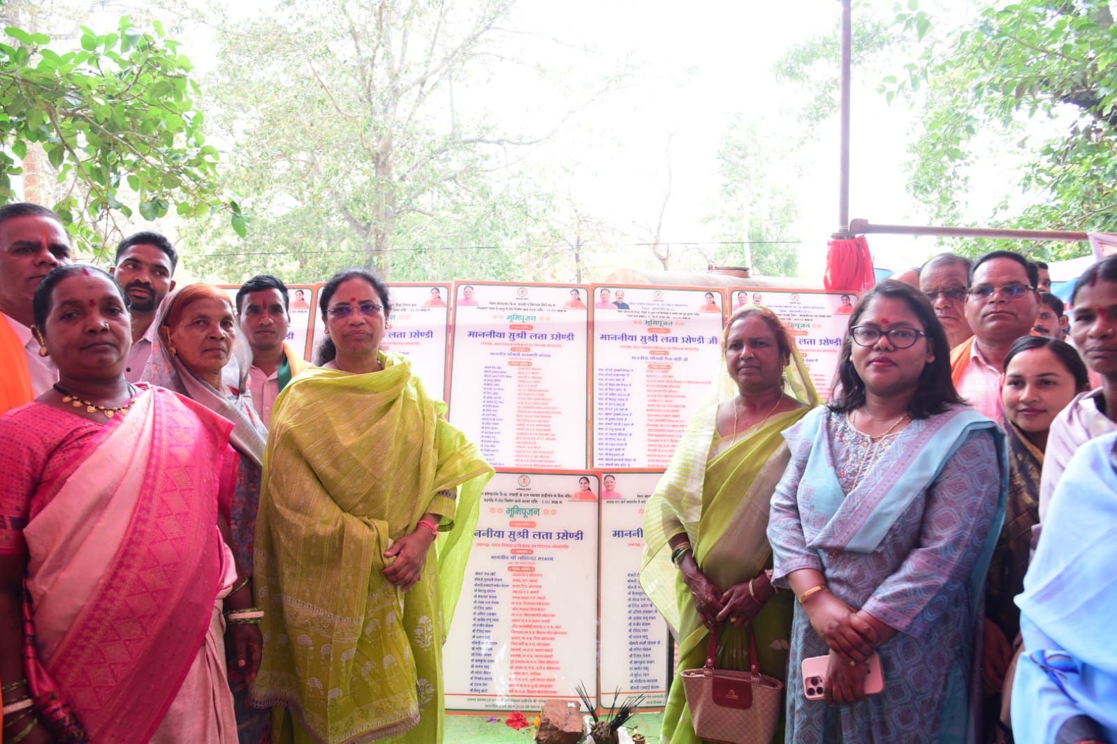 माकड़ी में जनसमस्या निवारण शिविर, 13 करोड़ के विकास कार्यों का भूमिपूजन