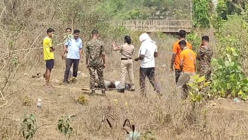 फरसगांव थाना क्षेत्र में मिली लाश, पहचान अब तक नहीं