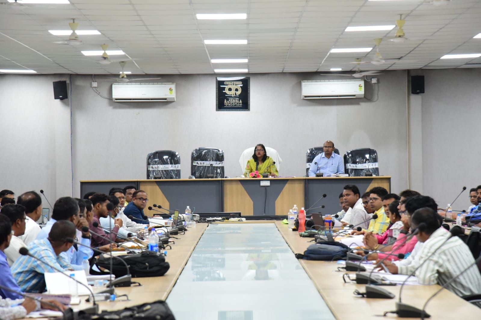 स्वस्थ बस्तर पर कलेक्टर सख्त, लापरवाही नहीं होगी बर्दाश्त