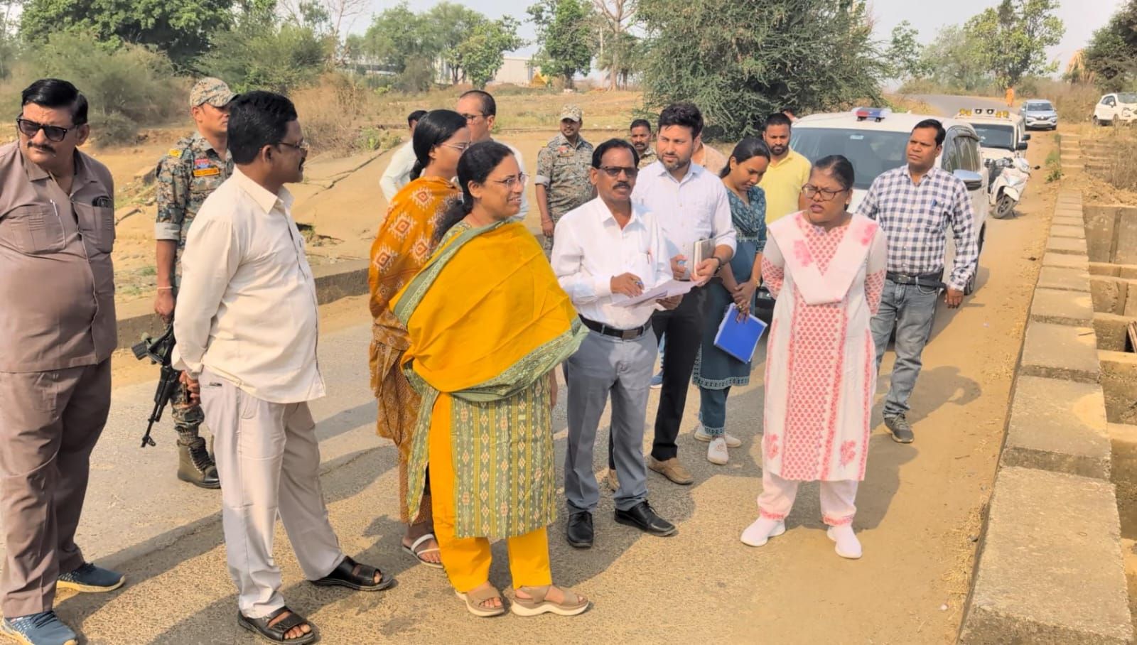 लता उसेंडी के निर्देश पर नारंगी नदी संरक्षण व पर्यटन योजना की तैयारी