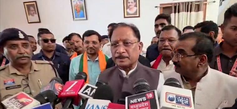 पांच राज्यों के मतगणना रुझानों पर बोले CM विष्णुदेव साय, बंगाल में बदलाव और असम में भाजपा की वापसी का दावा