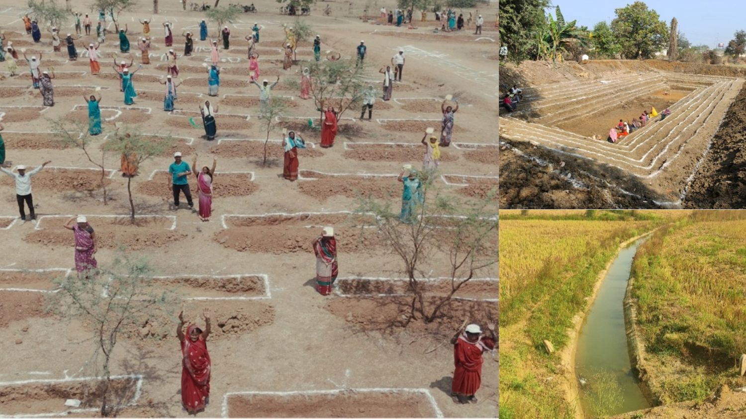 87 हजार से अधिक जल संरचनाएं बनीं, राष्ट्रीय स्तर पर जिला तीसरे स्थान पर