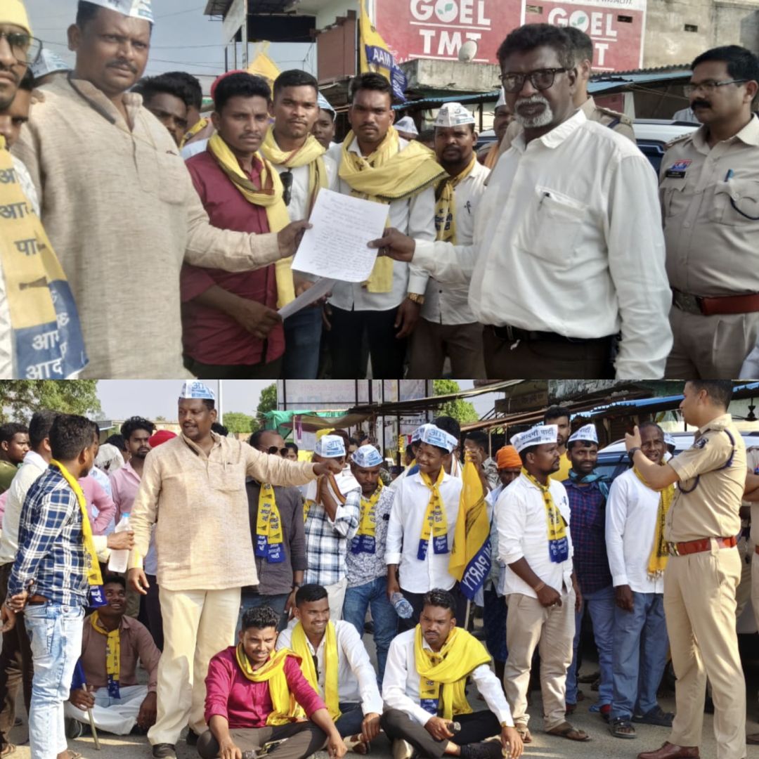 सड़क निर्माण नहीं हुआ तो उग्र आंदोलन की चेतावनी