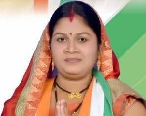 ओबीसी कांग्रेस की जिलाध्यक्ष बनी भगवती पटेल