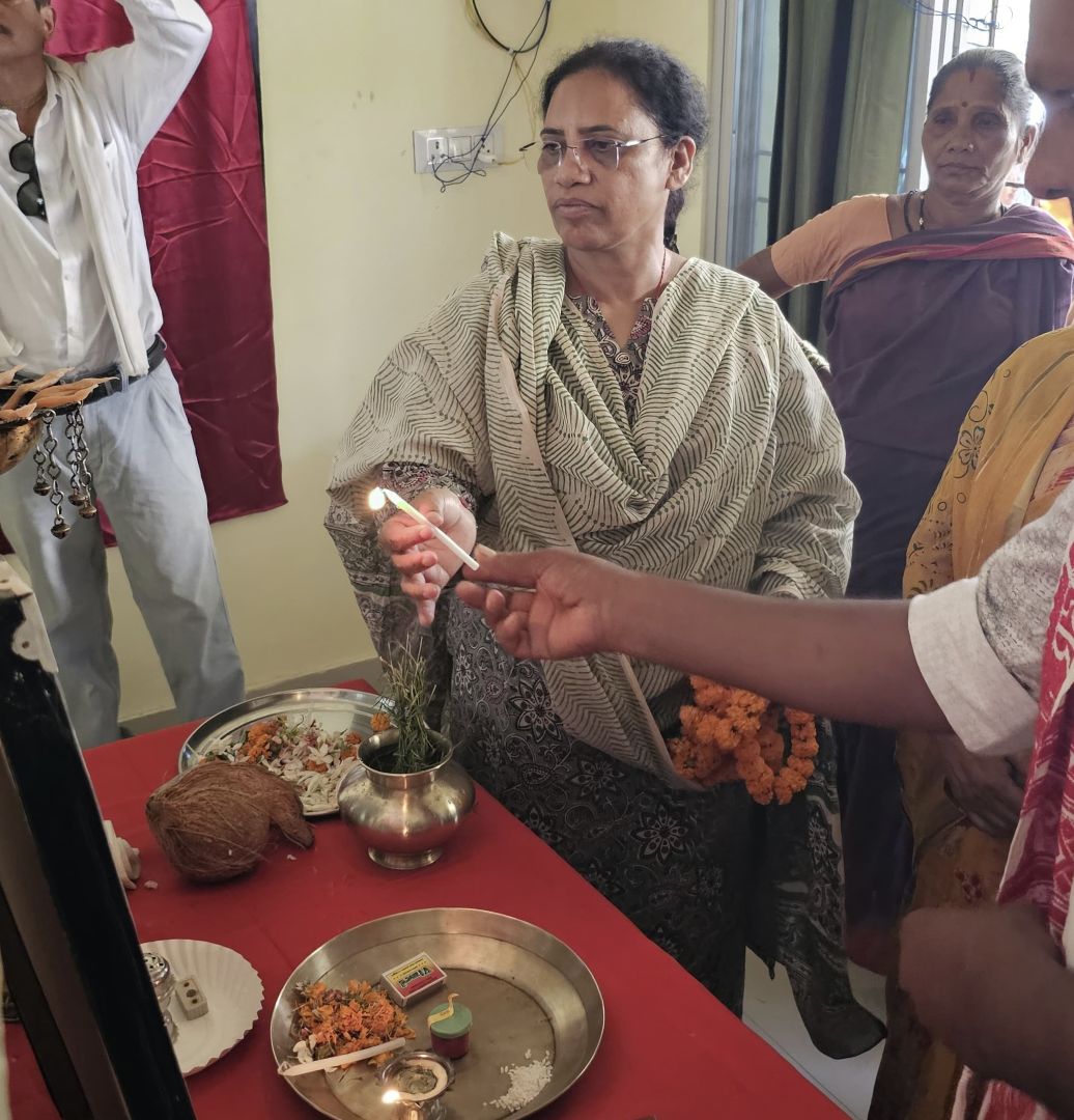 विधायक  लता उसेंडी ने ग्राम बम्हनी में आयुष्मान आरोग्य मंदिर भवन का किया लोकार्पण