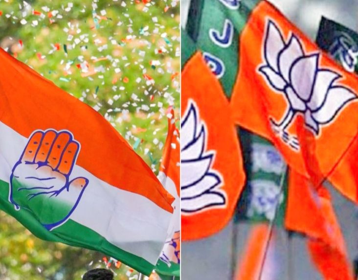 भाजपा और कांग्रेस ने झोंकी ताकत, स्थानीय मुद्दों के साथ संगठनात्मक शक्ति की भी परीक्षा