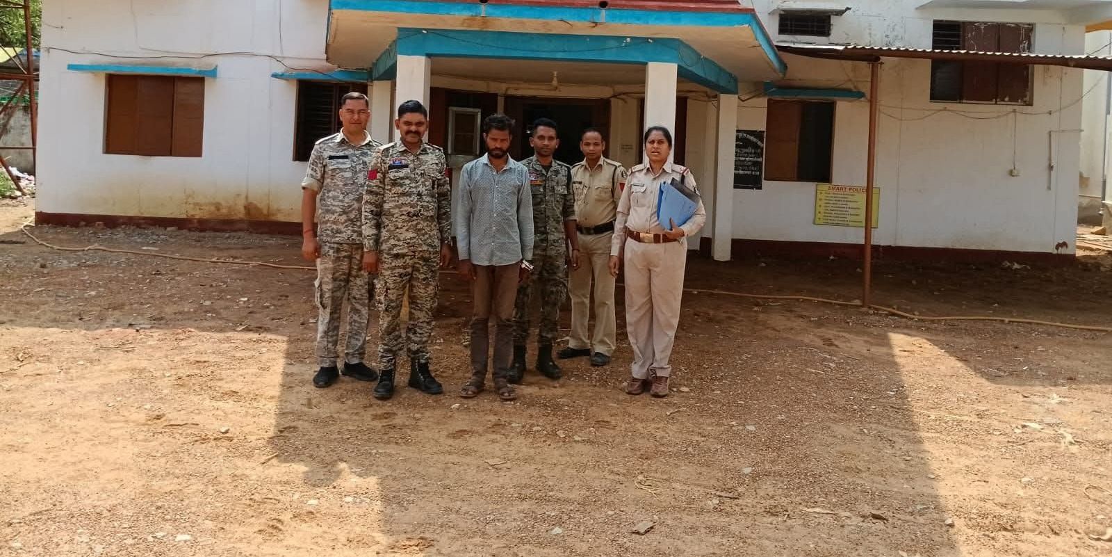 तमिलनाडु ले जाकर शादी का वादा कर बनाया संबंध, गर्भवती होने पर छोड़ा; केशकाल पुलिस ने आरोपी को भेजा जेल