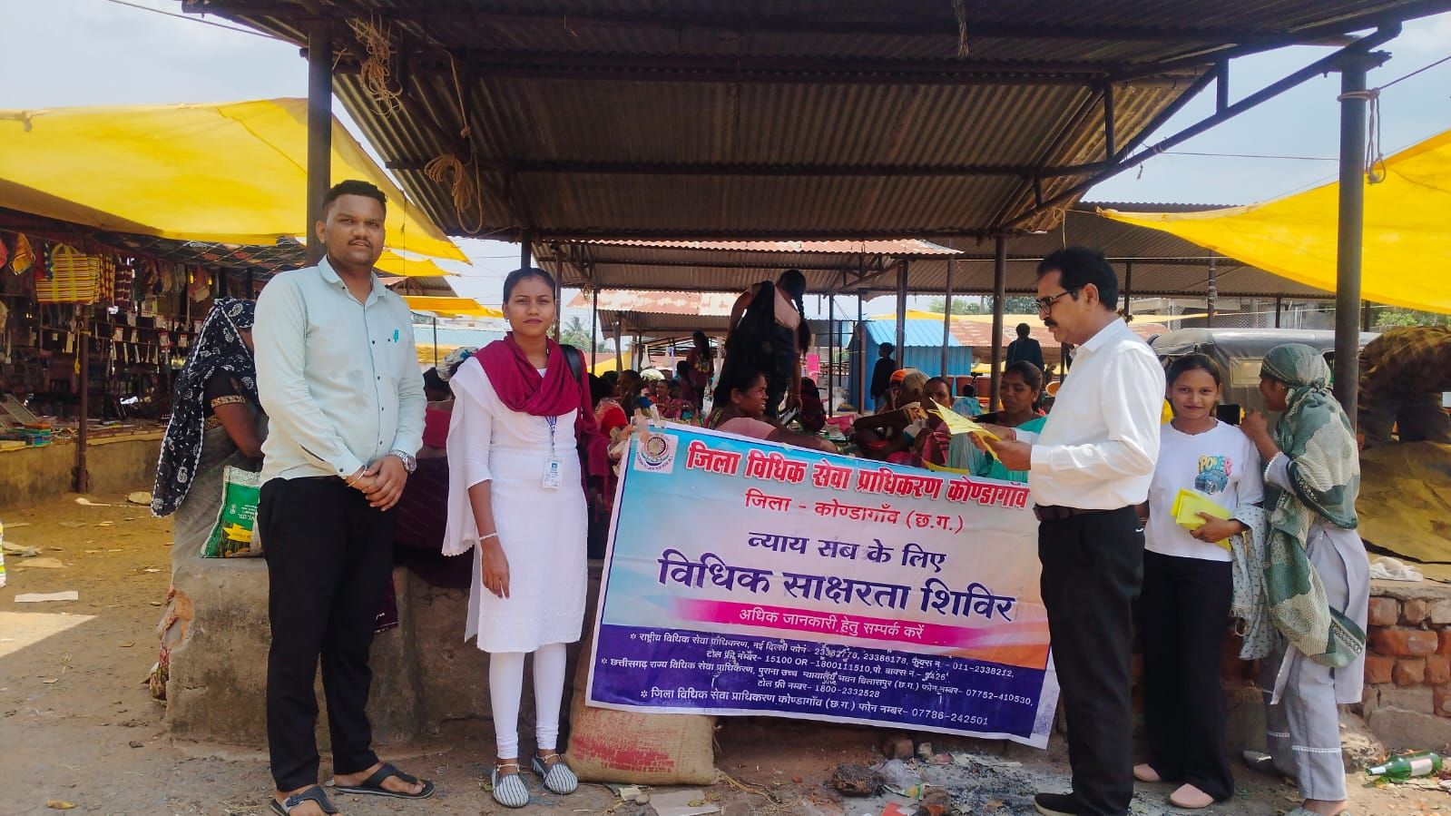कोण्डागांव में वरिष्ठ नागरिकों के अधिकार, संरक्षण व कल्याणकारी योजनाओं पर विधिक जागरूकता शिविर आयोजित