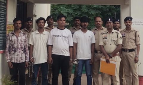 कोण्डागांव में चाकूबाजी: हत्या के प्रयास के मामले में 4 आरोपी 24 घंटे के भीतर गिरफ्तार, न्यायिक रिमांड पर भेजे