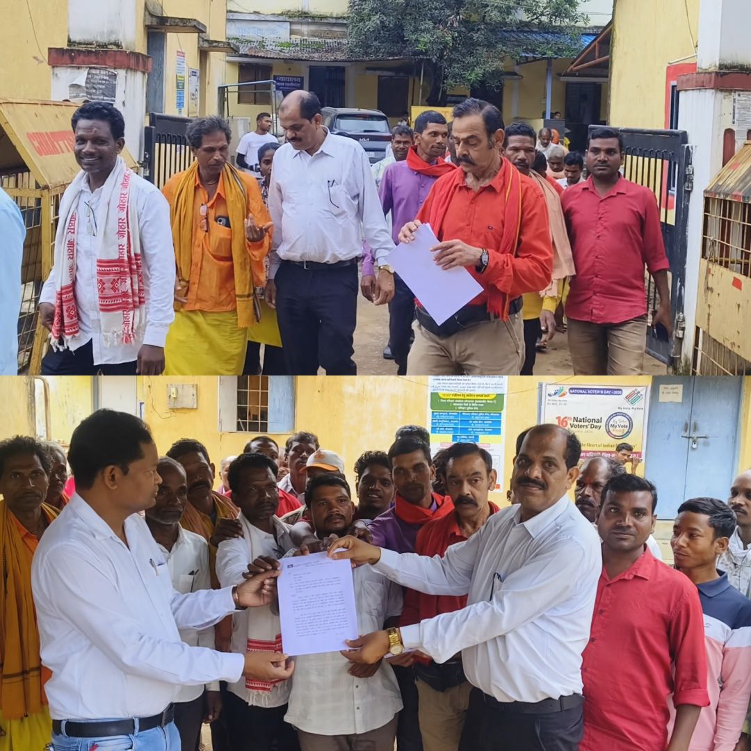 प्रधानमंत्री के नाम एसडीएम को सौंपा ज्ञापन, संसद मार्च में छात्रों पर पुलिस कार्रवाई का विरोध, इस्तीफे का प्रारूप भेजा