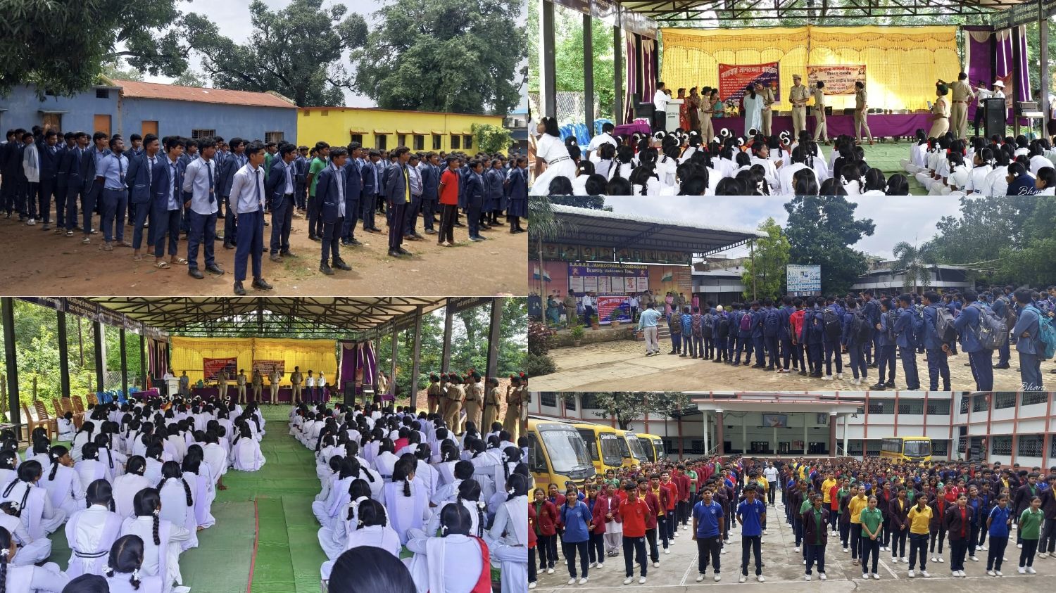 हेलमेट, लाइसेंस और सड़क सुरक्षा को लेकर यातायात पुलिस ने स्कूलों में चलाया जागरूकता अभियान