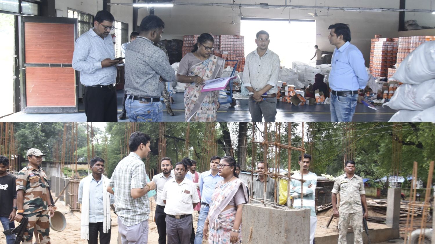 वेस्ट मटेरियल से गद्दे-तकिए निर्माण की तैयारी, स्थानीय युवाओं और महिलाओं को रोजगार से जोड़ने पर जोर
