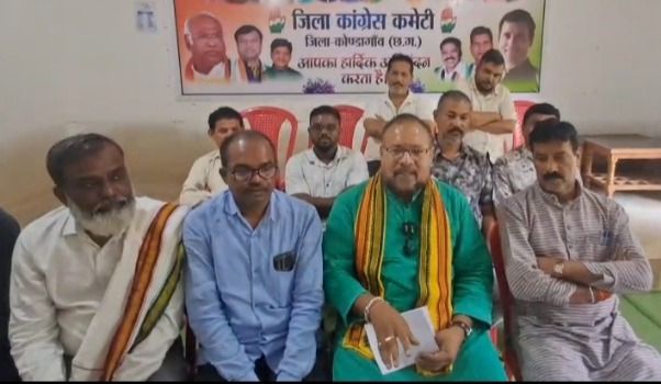 कांग्रेस की प्रेस वार्ता में भाजपा पर आदिवासी अस्मिता की अनदेखी का आरोप, आयोजन को लेकर रखी बात