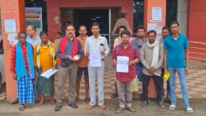 चीनी के बढ़ते दामों पर सीपीआई ने उठाई आवाज, कलेक्टर को सौंपा ज्ञापन