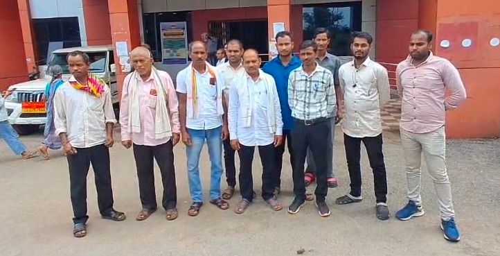 ईरागांव में सड़क निर्माण की मांग, ग्रामीणों ने पुराने नक्शे से सीमांकन की मांग उठाई