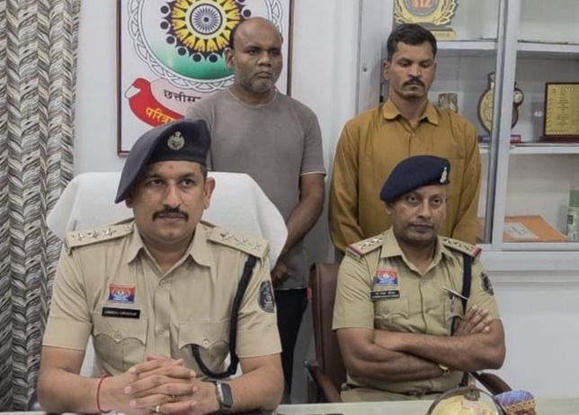 नौकरी लगाने के नाम पर 25-30 लाख की ठगी, दो गिरफ्तार