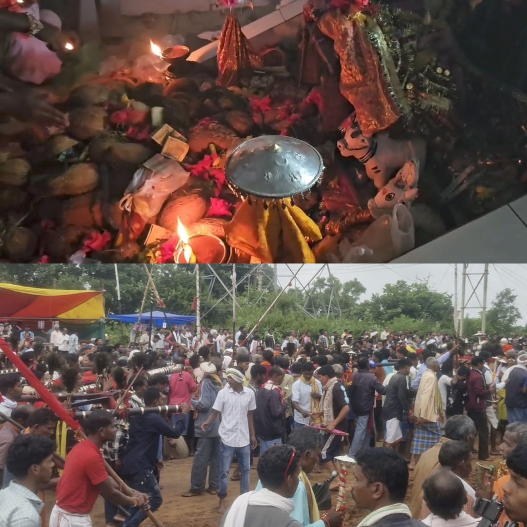 केशकाल की भंगाराम देवी दरबार में लगी देवी-देवताओं की पारंपरिक अदालत