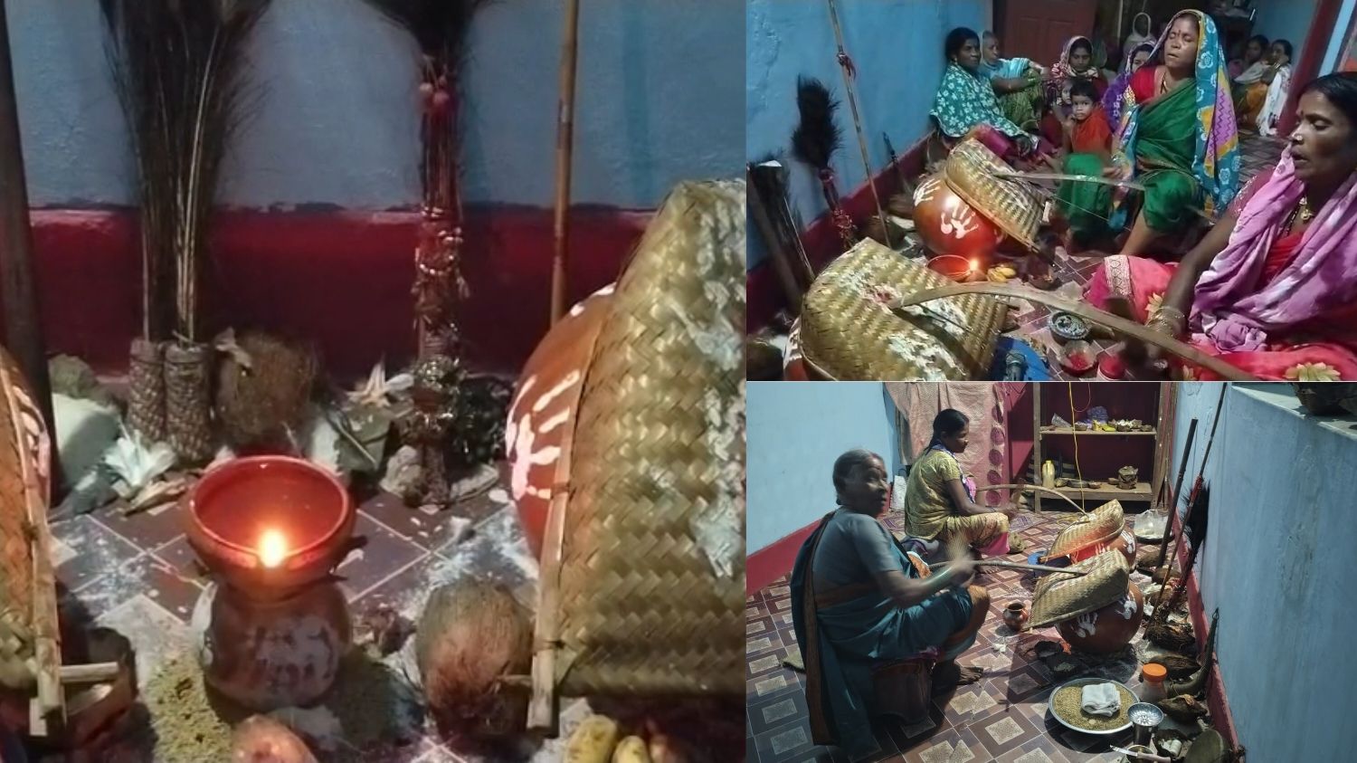 पांच से सात दिन तक धनकुल की थाप पर चलता है जगार, महादेव-बालीगौरा की आराधना के साथ महिलाएं करती हैं तीज व्रत की उपासना