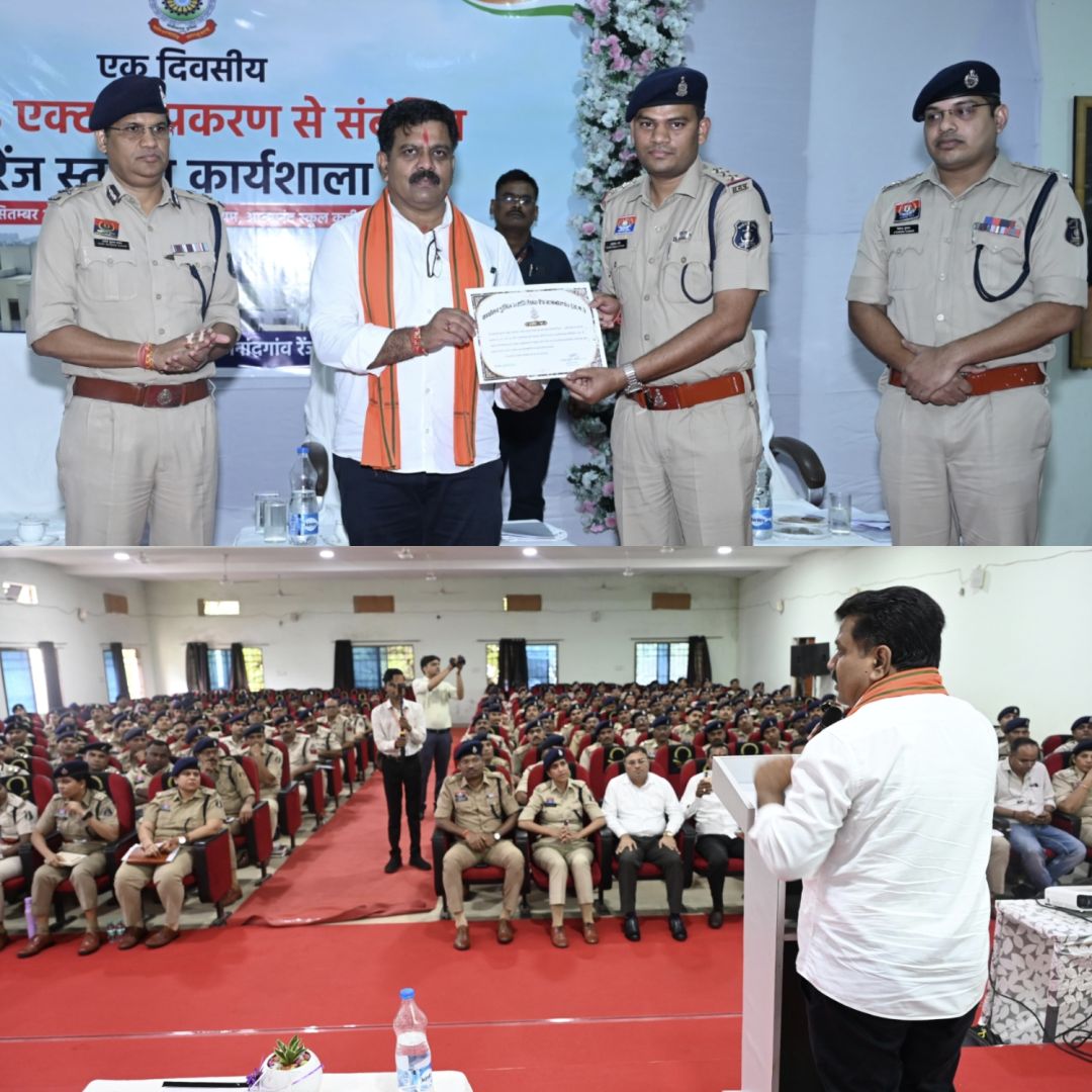 कवर्धा में एनडीपीएस कार्यशाला, गृह मंत्री विजय शर्मा बोले- नशा तस्करी के पूरे नेटवर्क पर करें कार्रवाई