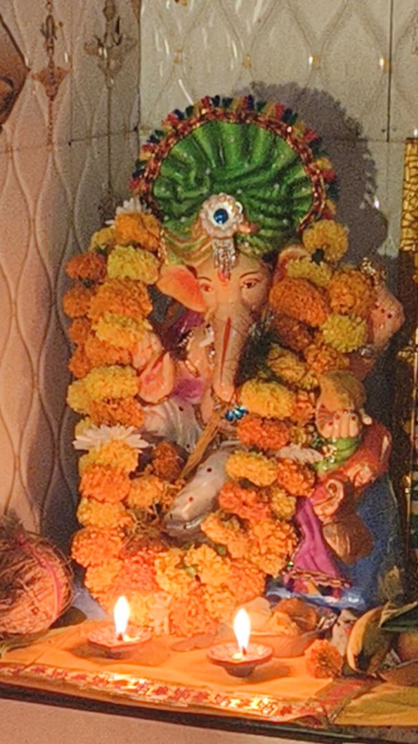 जगह-जगह विराजे प्रथम पूज्य गणेश, जयघोष से गूंजा नगर; घरों और पंडालों में विधि-विधान से हुई प्रतिमा स्थापना