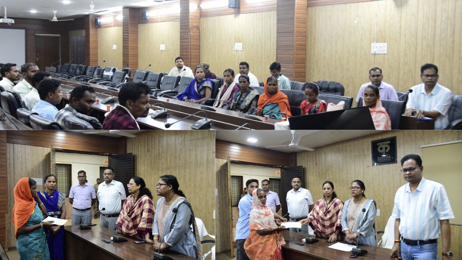 कोण्डागांव के मृत और घायल श्रमिकों के परिजनों को मिली 28 लाख की आर्थिक सहायता, विधायक लता उसेंडी ने बांटी राशि