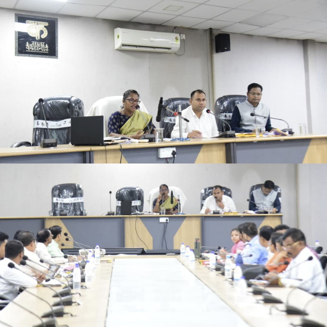 17 सितंबर से शुरू होगा सेवा संकल्प अभियान, कलेक्टर ने तैयारियों और योजनाओं की प्रगति की समीक्षा की