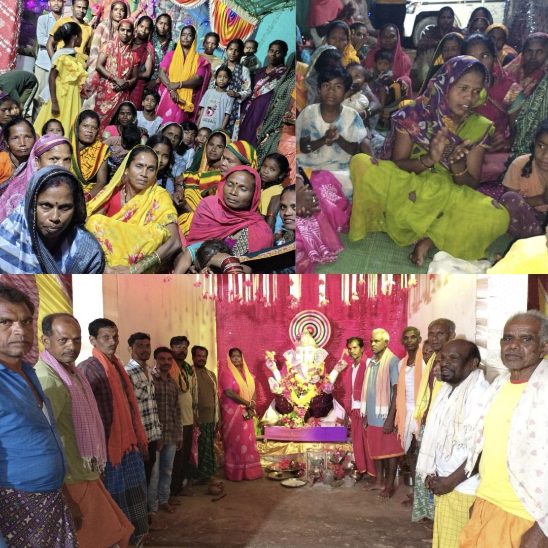 खैरगुड़ा में शेड-सामुदायिक भवन, मांझीपारा में सांस्कृतिक भवन व निर्मला घाट की मांग