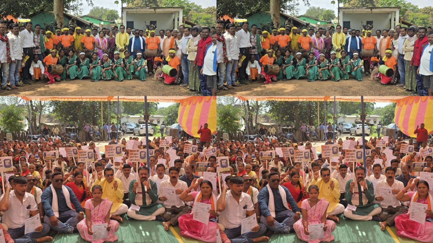 मालगांव में कांग्रेस का जनजागरण अभियान संपन्न, रेखचंद जैन और मोहन मरकाम ने बिजली मुद्दे पर सरकार को घेरा