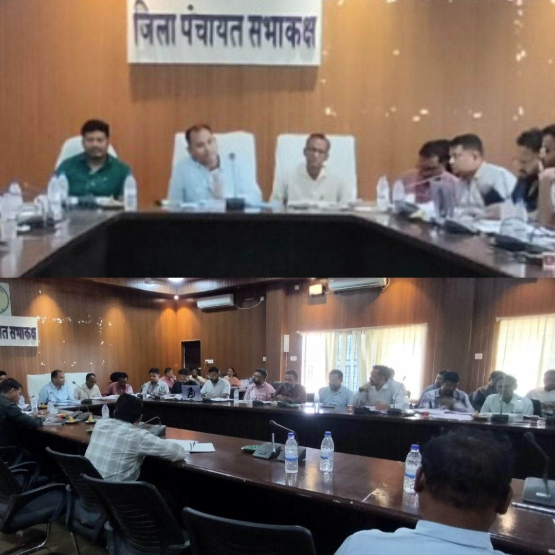 विकास कार्यों में लापरवाही पर जिला पंचायत CEO सख्त, तकनीकी अमले को नोटिस जारी करने के निर्देश