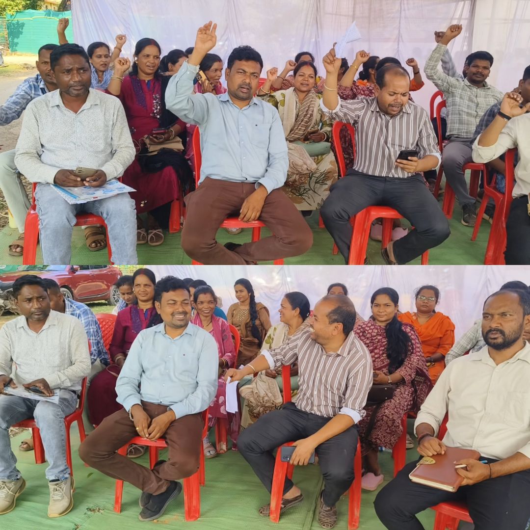 नियमितीकरण समेत कई मांगों को लेकर तकनीकी सहायक कर्मचारियों का धरना, शासन के खिलाफ खोला मोर्चा